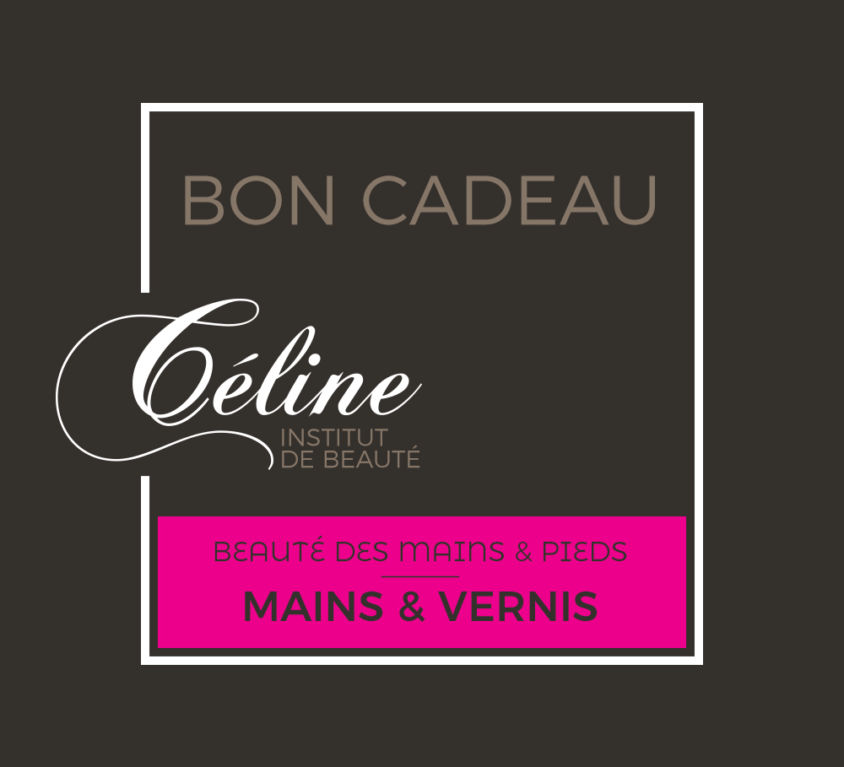 Bon Cadeau Beauté des Mains & Vernis