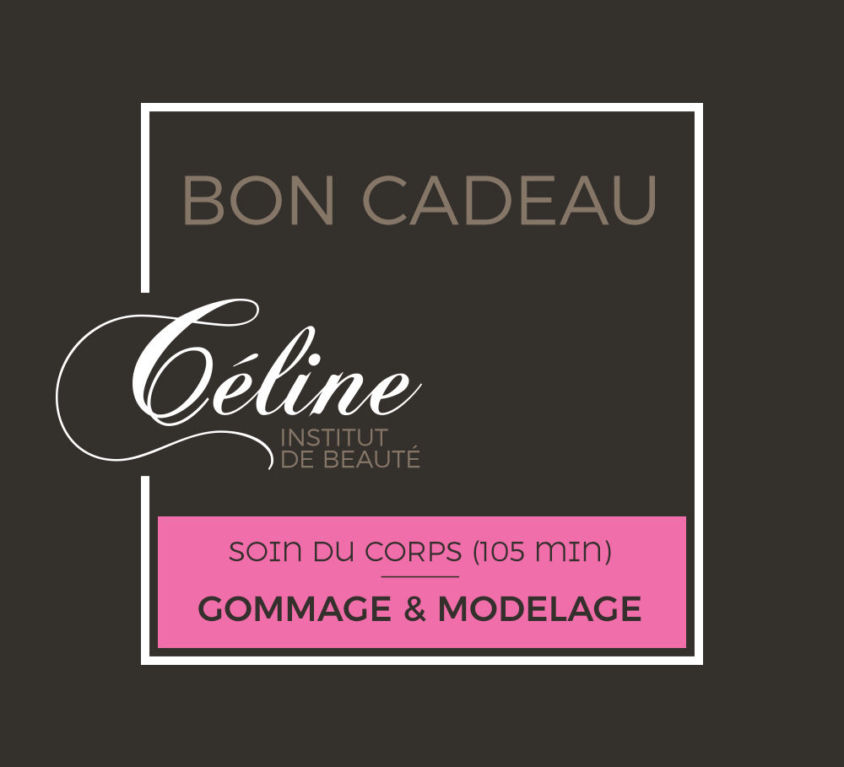 Bon Cadeau Soin du Corps : Gommage & Modelage