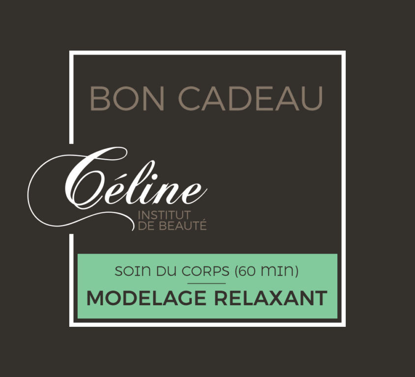 Bon Cadeau Soin du Corps : Modelage Relaxant