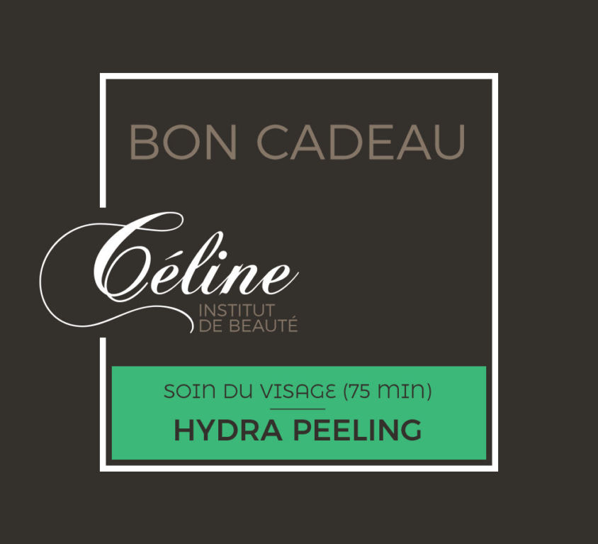 Bon Cadeau Soin du Visage : Hydra Peeling